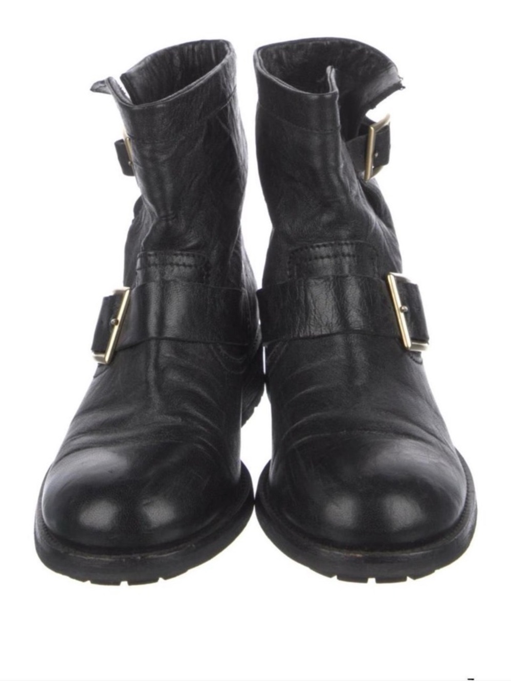 Jimmy Choo Combat Boots